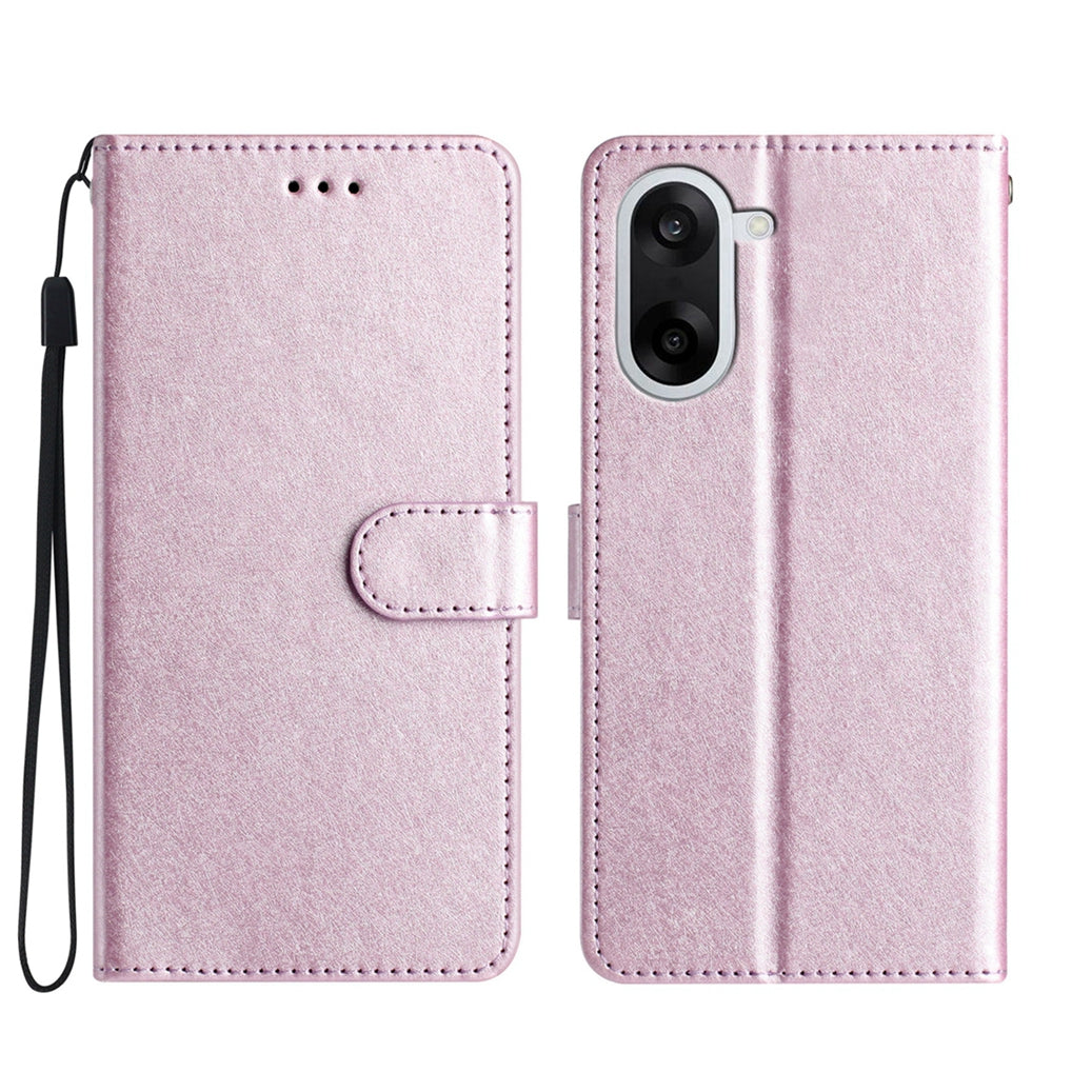 For OnePlus Nord CE5 5G Wallet Case Leather Folio Phone Cover Magnetic Clasp