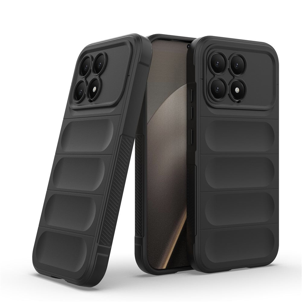 For Xiaomi Redmi K90 5G  /  Poco F8 Pro 5G Case Anti-Drop Soft TPU Rugged Phone Back Cover