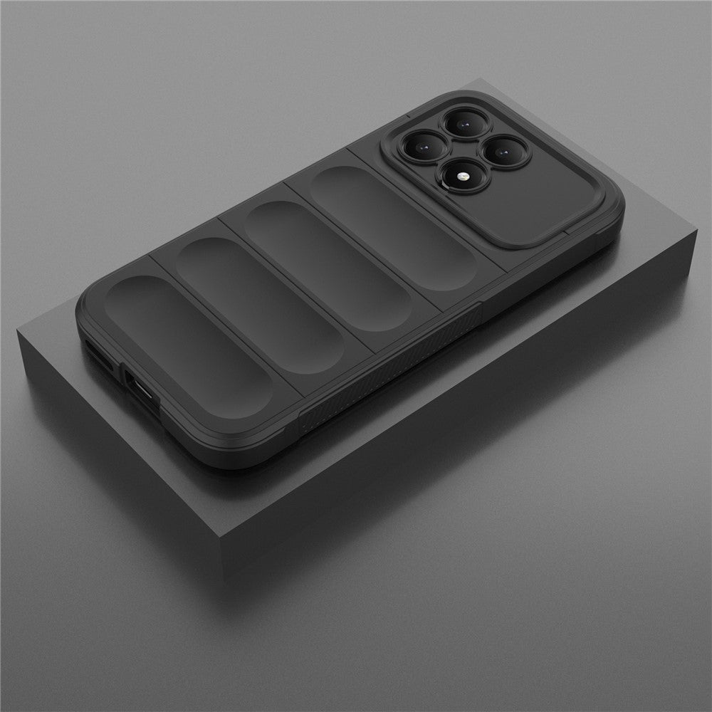 For Xiaomi Redmi K90 5G  /  Poco F8 Pro 5G Case Anti-Drop Soft TPU Rugged Phone Back Cover