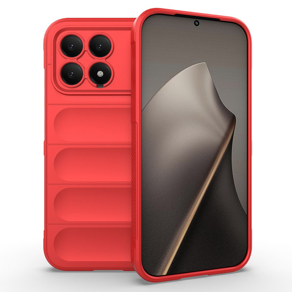 For Xiaomi Redmi K90 5G  /  Poco F8 Pro 5G Case Anti-Drop Soft TPU Rugged Phone Back Cover