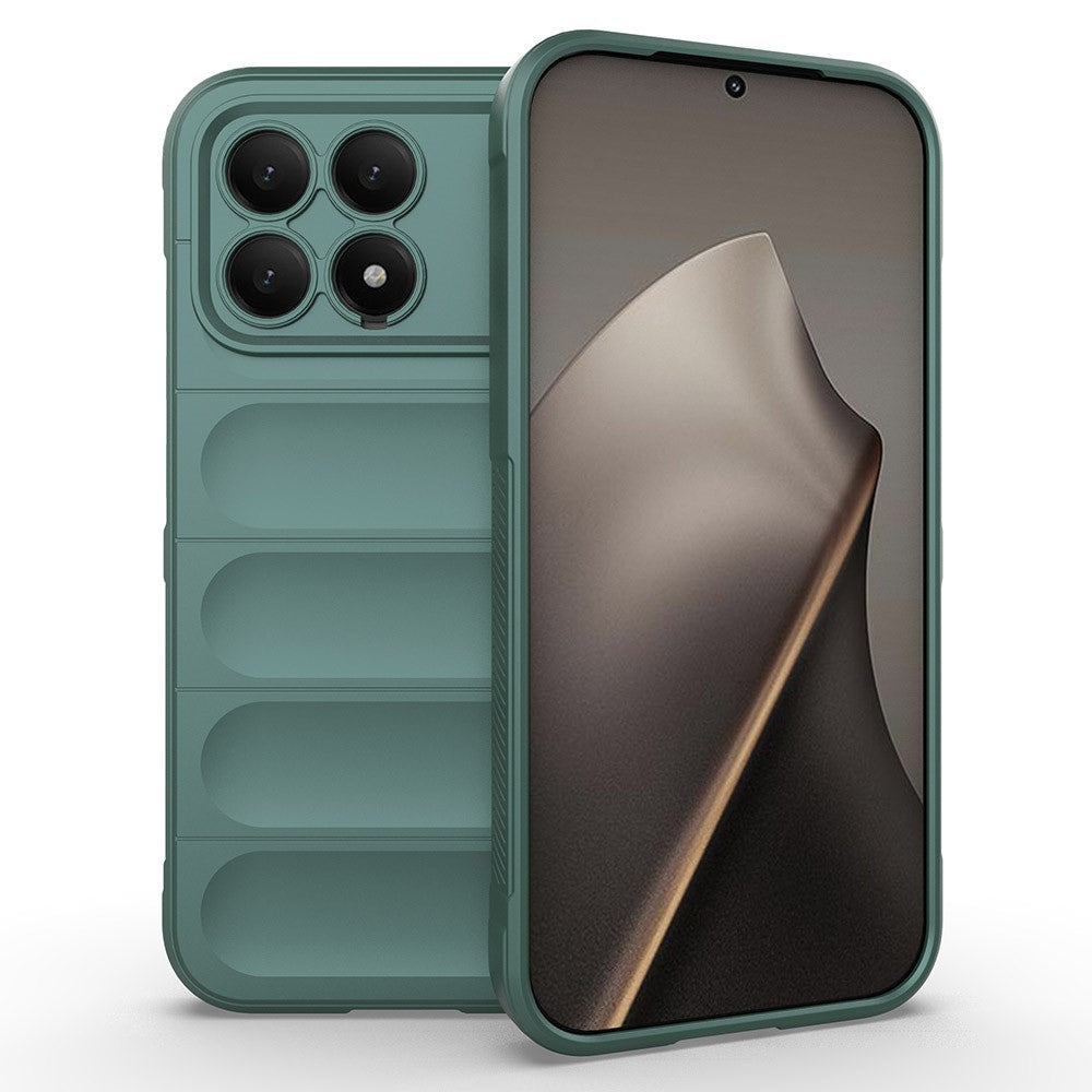 For Xiaomi Redmi K90 5G  /  Poco F8 Pro 5G Case Anti-Drop Soft TPU Rugged Phone Back Cover