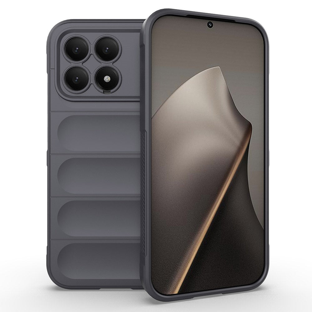 For Xiaomi Redmi K90 5G  /  Poco F8 Pro 5G Case Anti-Drop Soft TPU Rugged Phone Back Cover