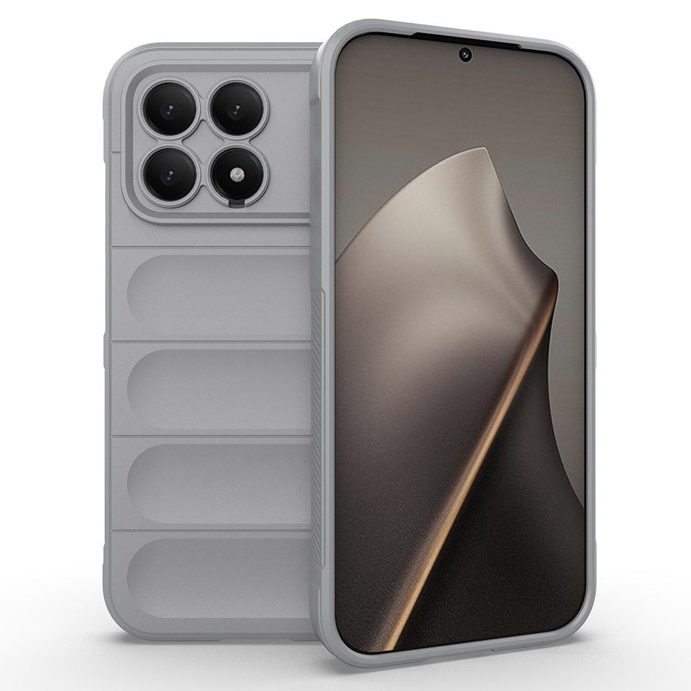 For Xiaomi Redmi K90 5G  /  Poco F8 Pro 5G Case Anti-Drop Soft TPU Rugged Phone Back Cover