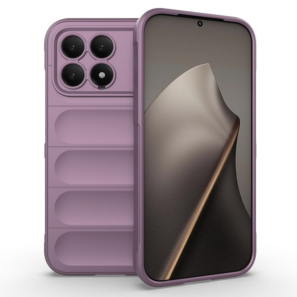 For Xiaomi Redmi K90 5G  /  Poco F8 Pro 5G Case Anti-Drop Soft TPU Rugged Phone Back Cover