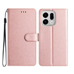 For Oppo Find X9 5G Wallet Case Leather Folio Phone Cover Magnetic Clasp