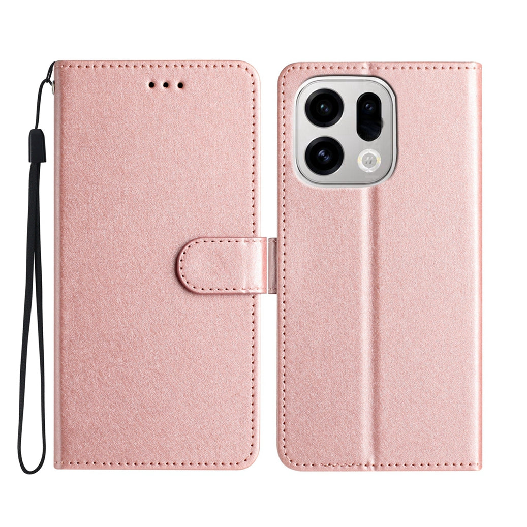 For Oppo Find X9 5G Wallet Case Leather Folio Phone Cover Magnetic Clasp