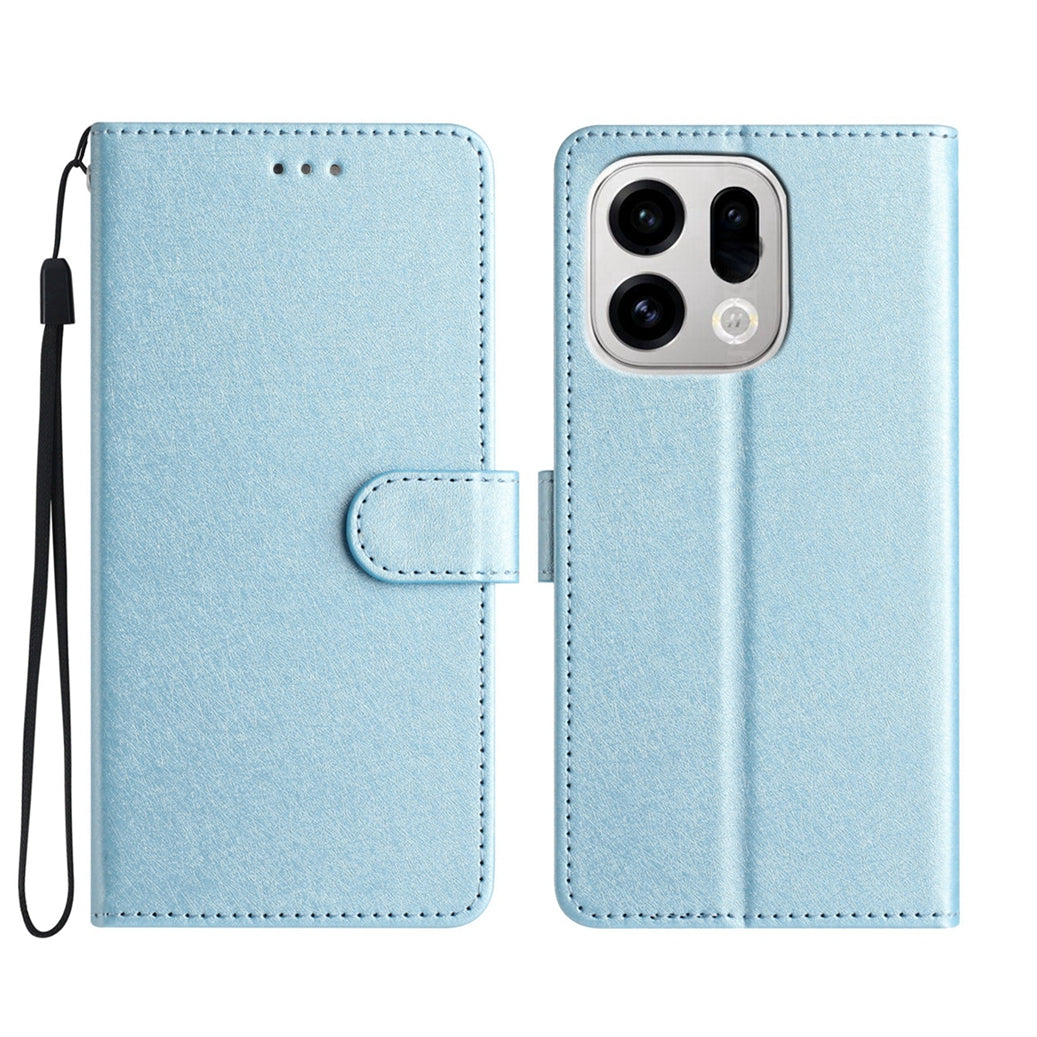 For Oppo Find X9 5G Wallet Case Leather Folio Phone Cover Magnetic Clasp