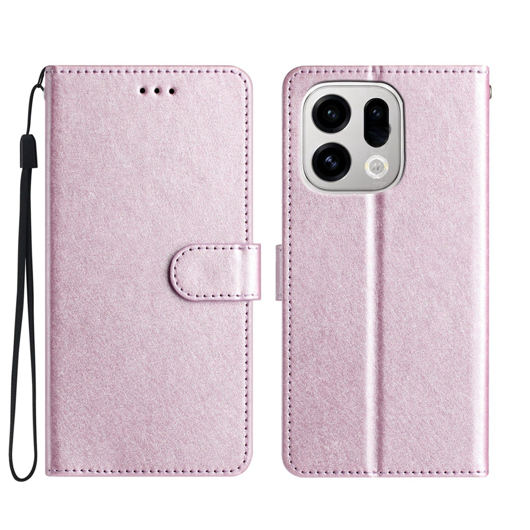 For Oppo Find X9 5G Wallet Case Leather Folio Phone Cover Magnetic Clasp