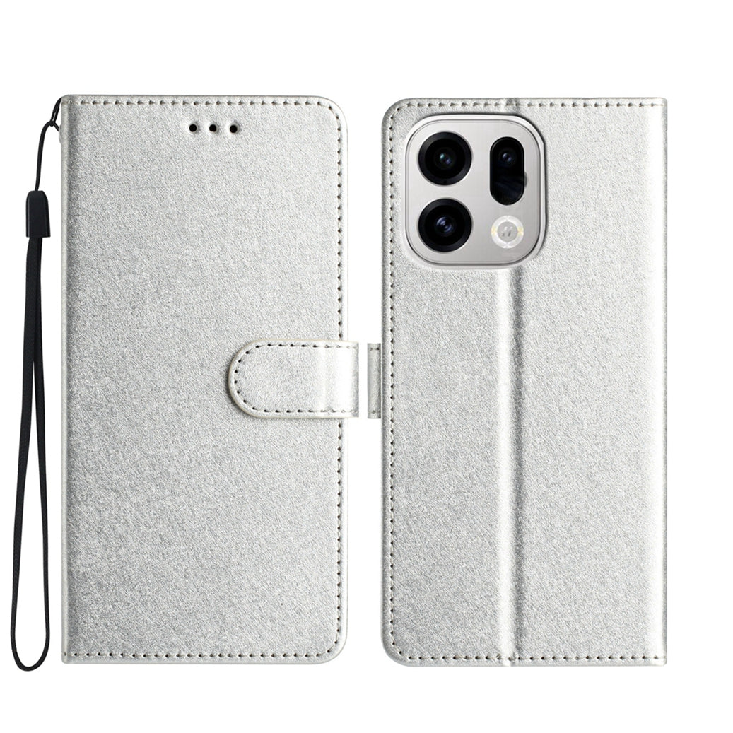 For Oppo Find X9 Pro 5G Wallet Case Leather Folio Phone Cover Magnetic Clasp