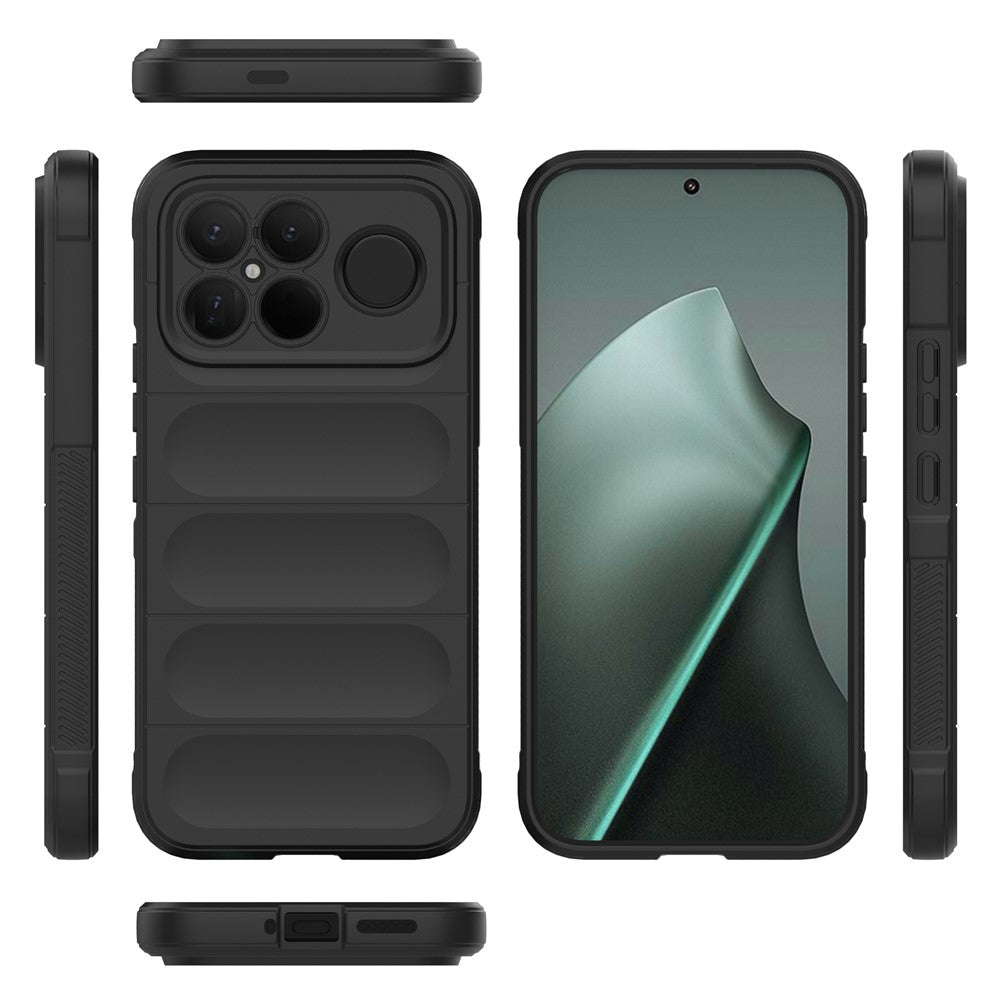 For Xiaomi Redmi K90 Pro Max 5G  /  Poco F8 Ultra Case Anti-Drop Soft TPU Rugged Phone Back Cover