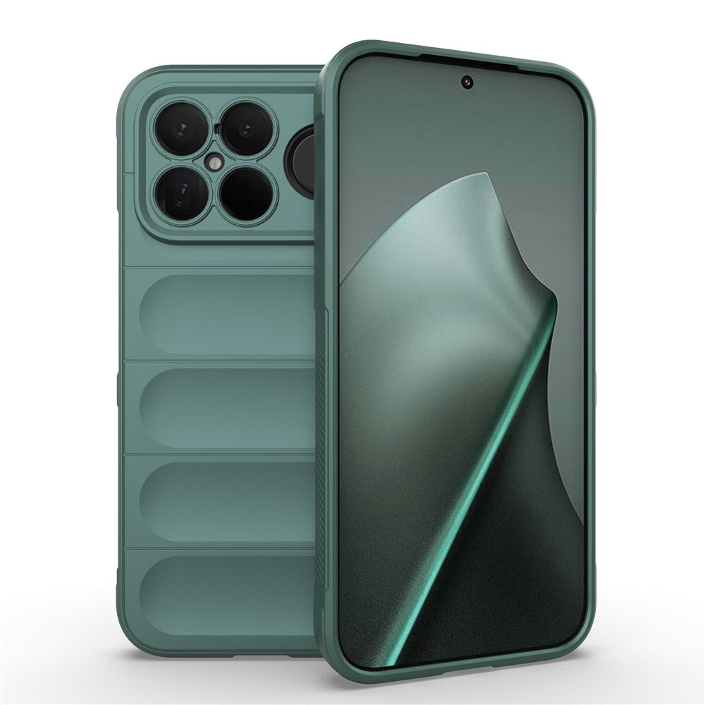 For Xiaomi Redmi K90 Pro Max 5G  /  Poco F8 Ultra Case Anti-Drop Soft TPU Rugged Phone Back Cover