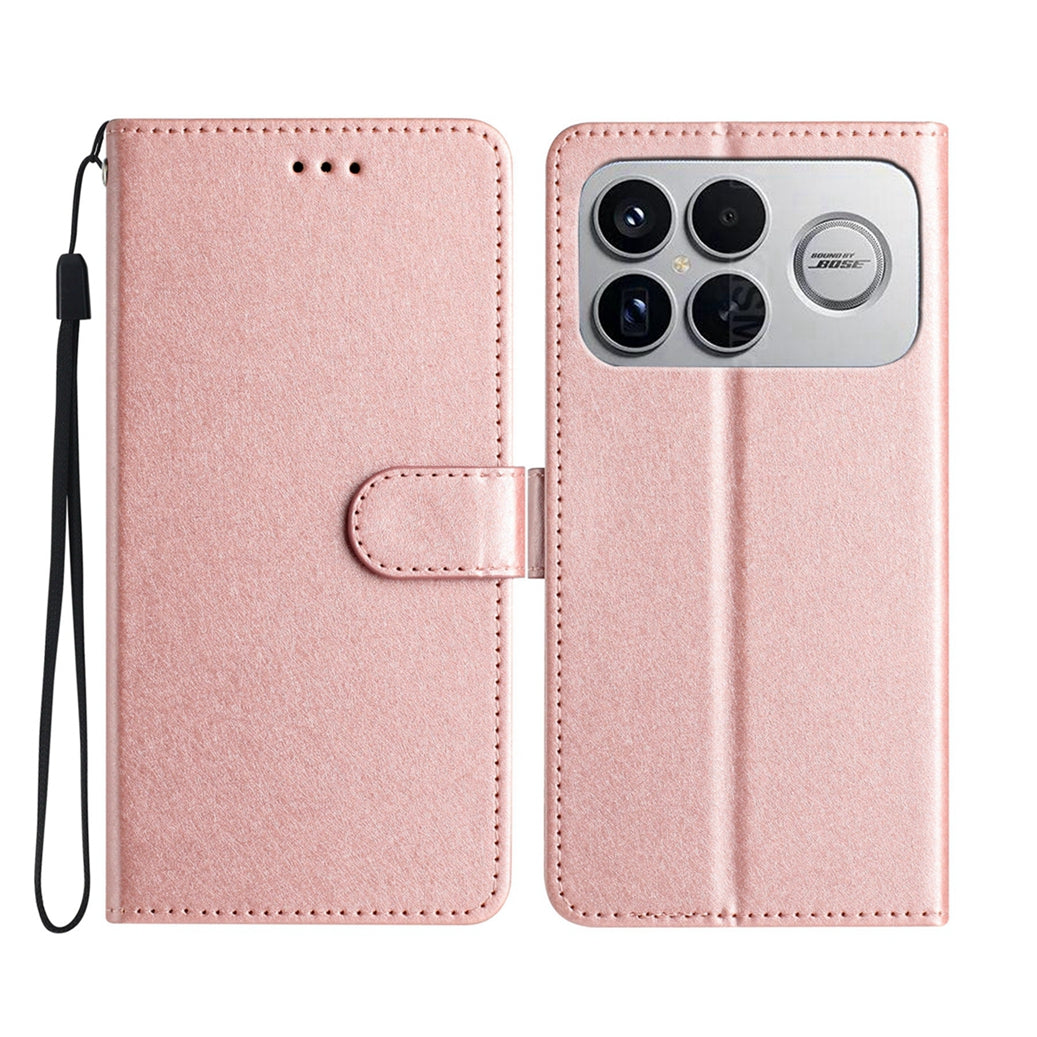 For Xiaomi Redmi K90 5G Wallet Case Leather Folio Phone Cover Magnetic Clasp