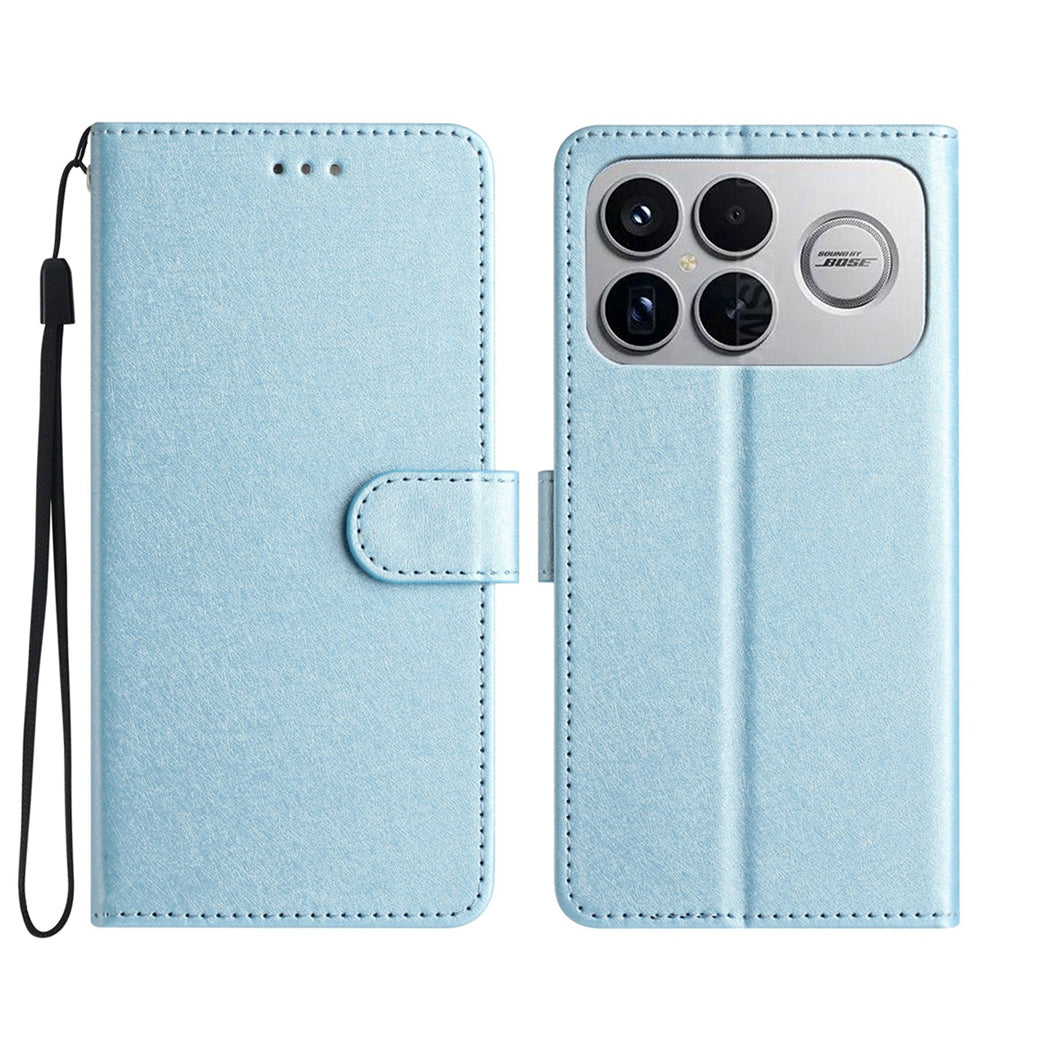 For Xiaomi Redmi K90 5G Wallet Case Leather Folio Phone Cover Magnetic Clasp