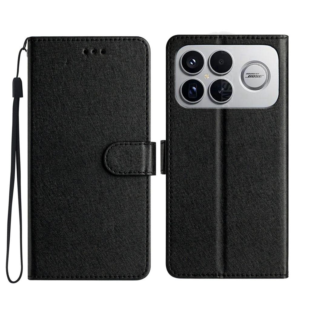 For Xiaomi Redmi K90 5G Wallet Case Leather Folio Phone Cover Magnetic Clasp