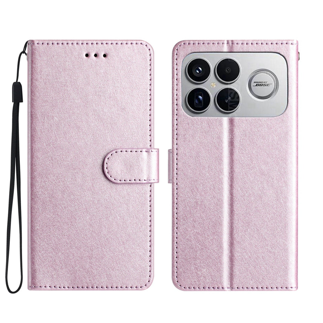 For Xiaomi Redmi K90 5G Wallet Case Leather Folio Phone Cover Magnetic Clasp