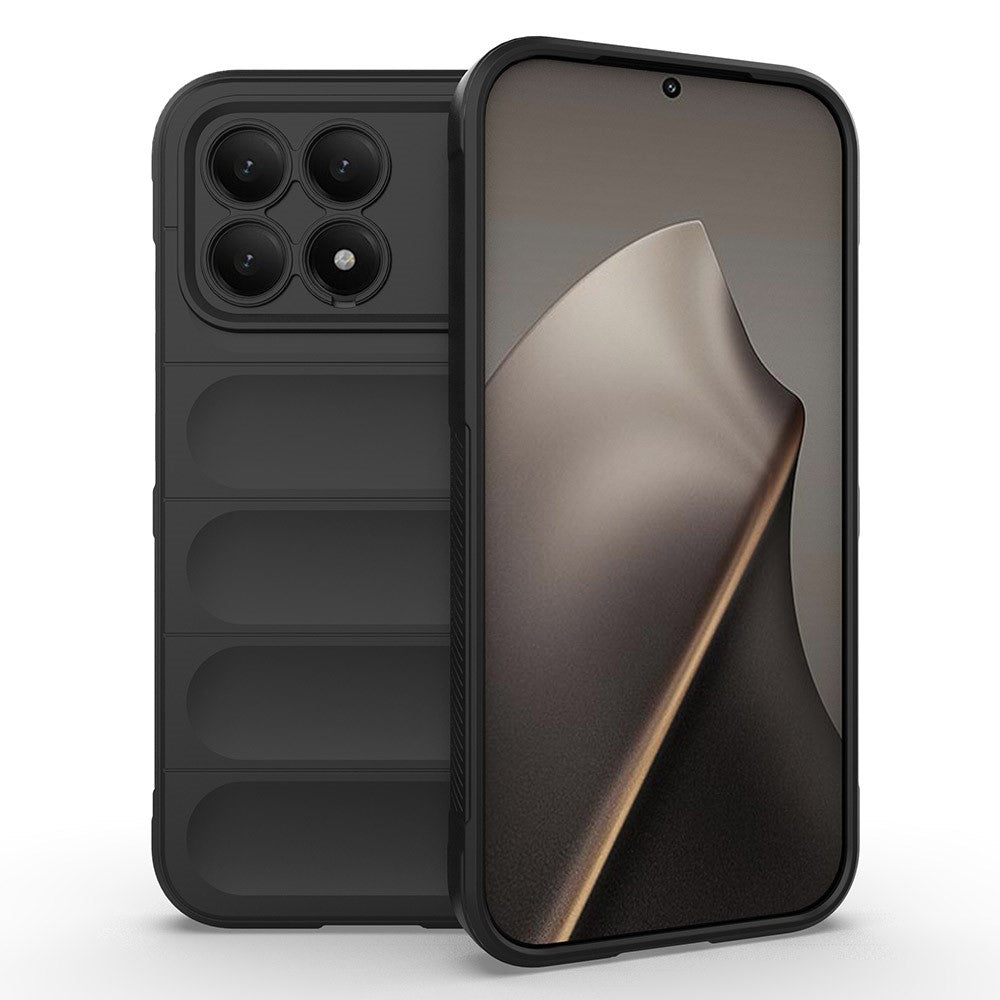 AMORUS For Xiaomi Redmi K90 5G  /  Poco F8 Pro 5G Case Shockproof Soft TPU Rugged Phone Back Cover