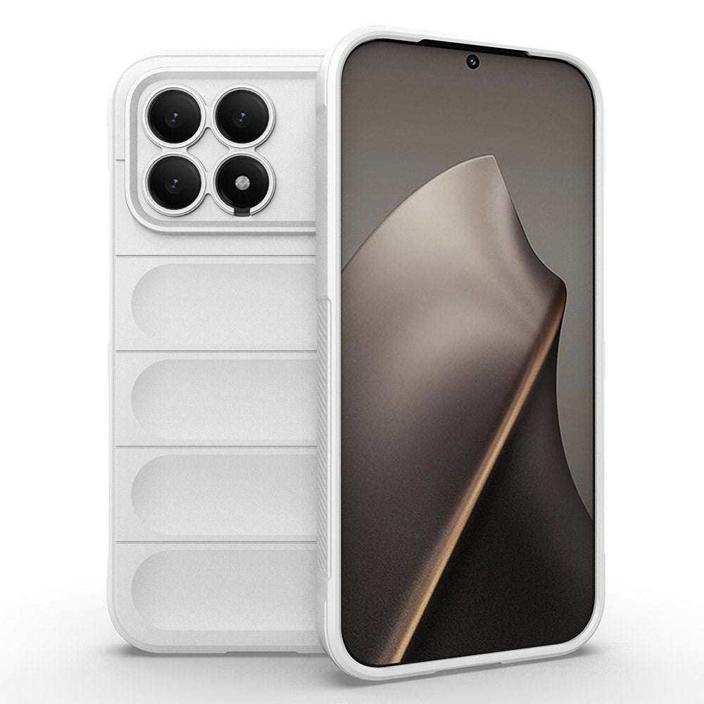 AMORUS For Xiaomi Redmi K90 5G  /  Poco F8 Pro 5G Case Shockproof Soft TPU Rugged Phone Back Cover