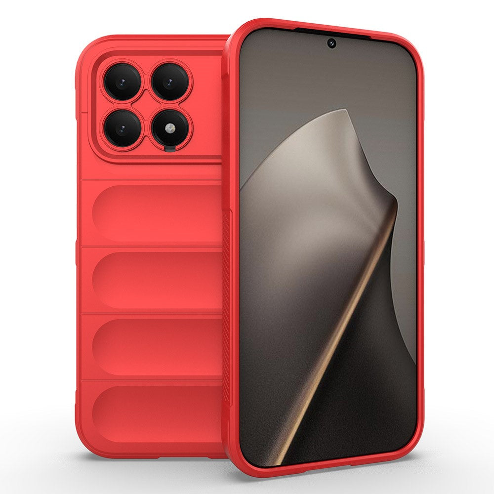 AMORUS For Xiaomi Redmi K90 5G  /  Poco F8 Pro 5G Case Shockproof Soft TPU Rugged Phone Back Cover