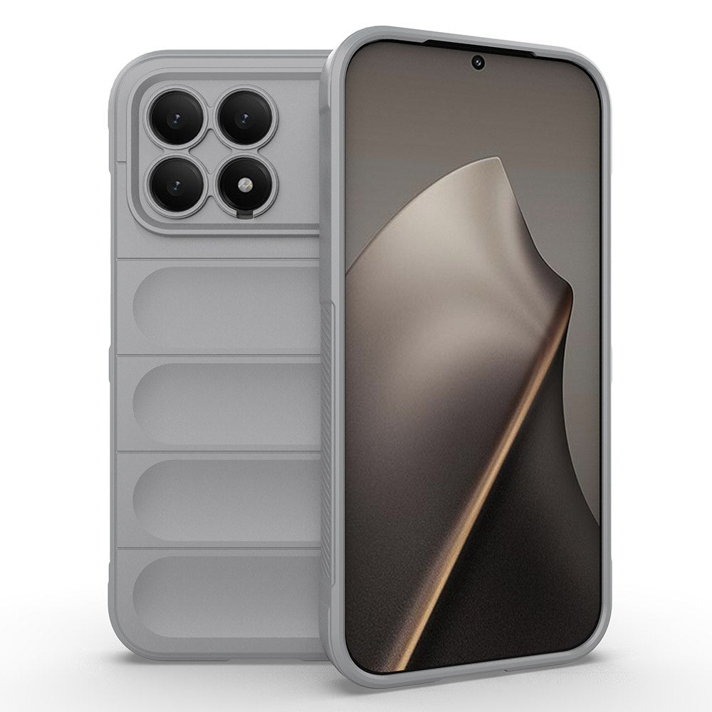 AMORUS For Xiaomi Redmi K90 5G  /  Poco F8 Pro 5G Case Shockproof Soft TPU Rugged Phone Back Cover