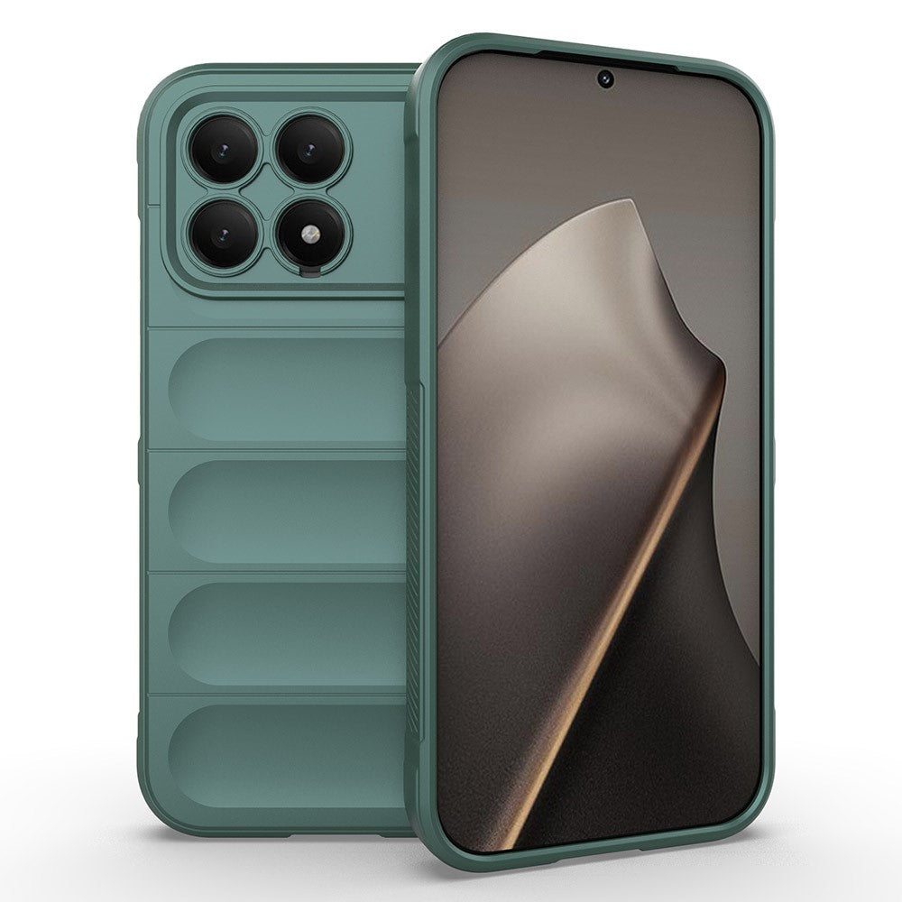 AMORUS For Xiaomi Redmi K90 5G  /  Poco F8 Pro 5G Case Shockproof Soft TPU Rugged Phone Back Cover