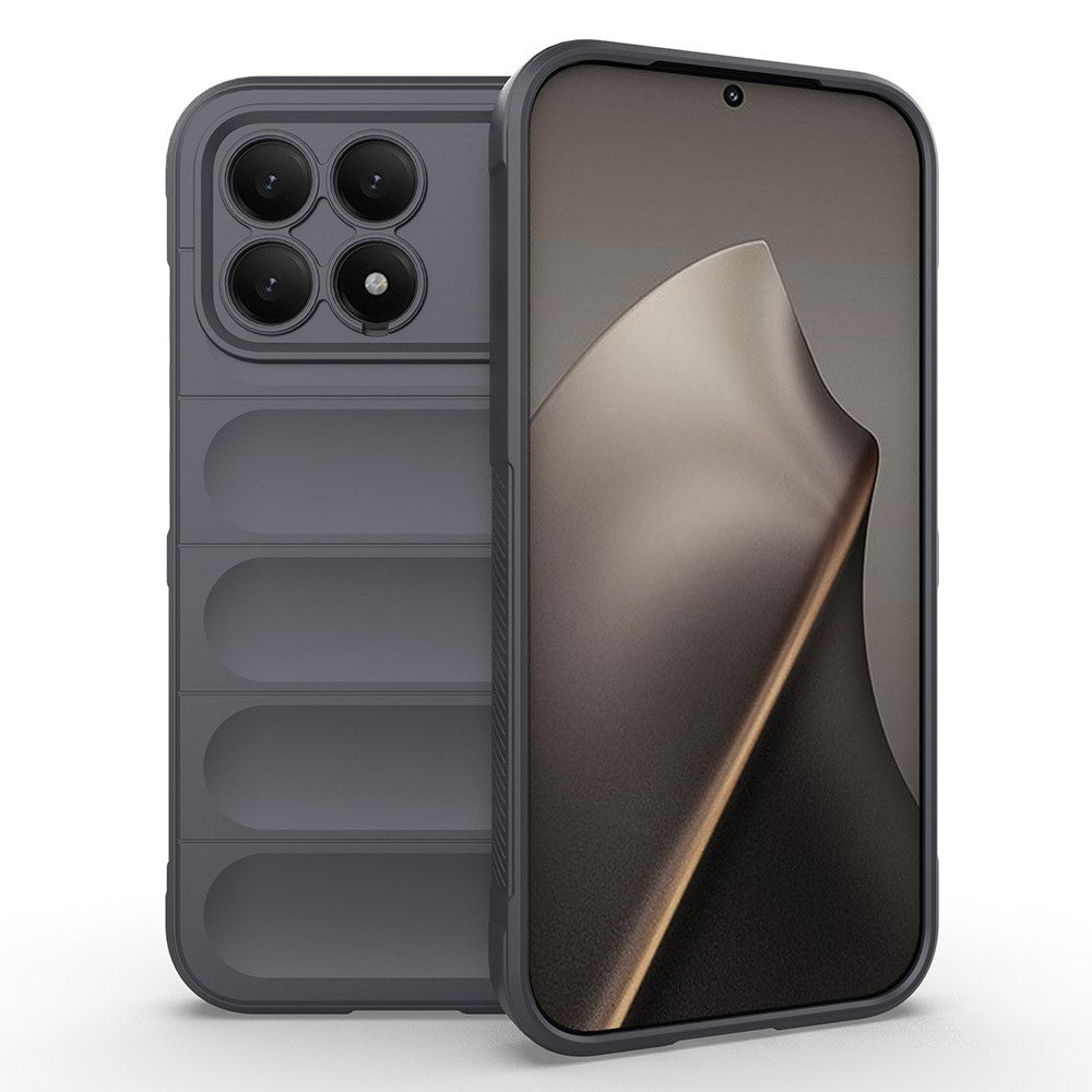 AMORUS For Xiaomi Redmi K90 5G  /  Poco F8 Pro 5G Case Shockproof Soft TPU Rugged Phone Back Cover
