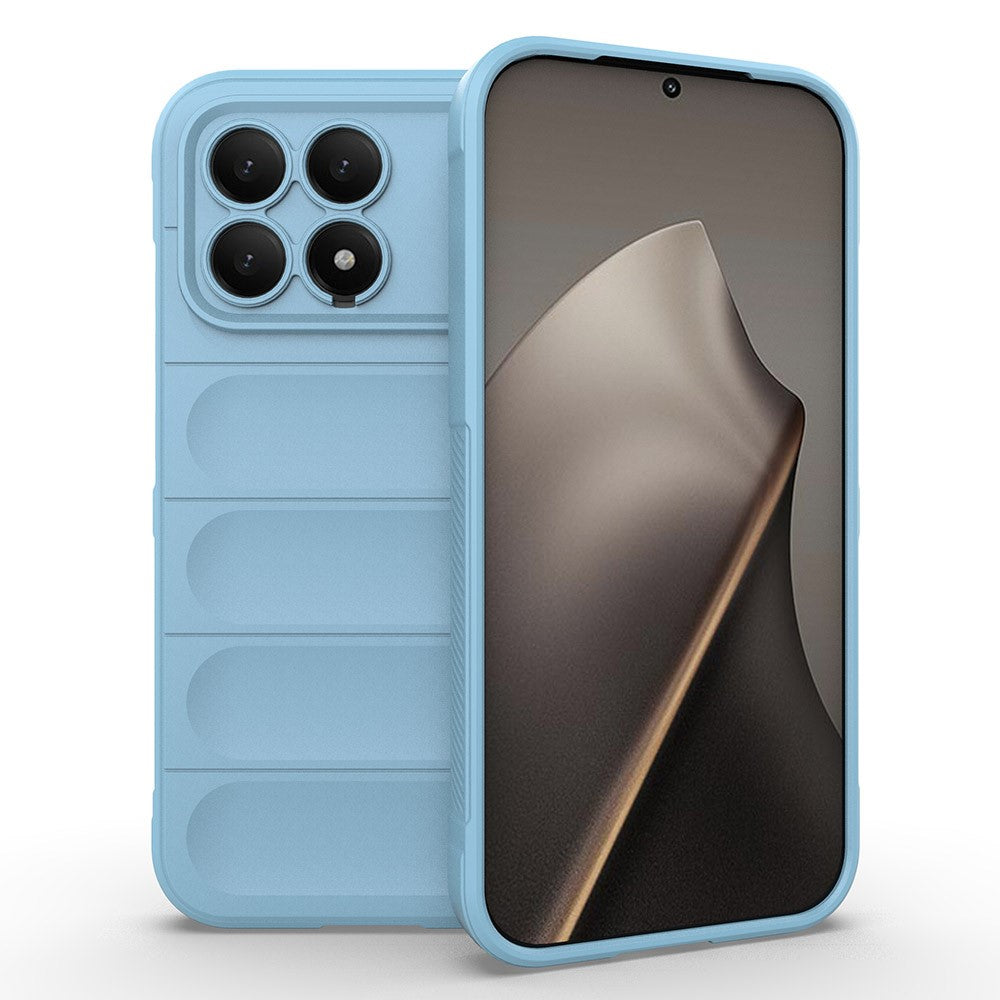 AMORUS For Xiaomi Redmi K90 5G  /  Poco F8 Pro 5G Case Shockproof Soft TPU Rugged Phone Back Cover