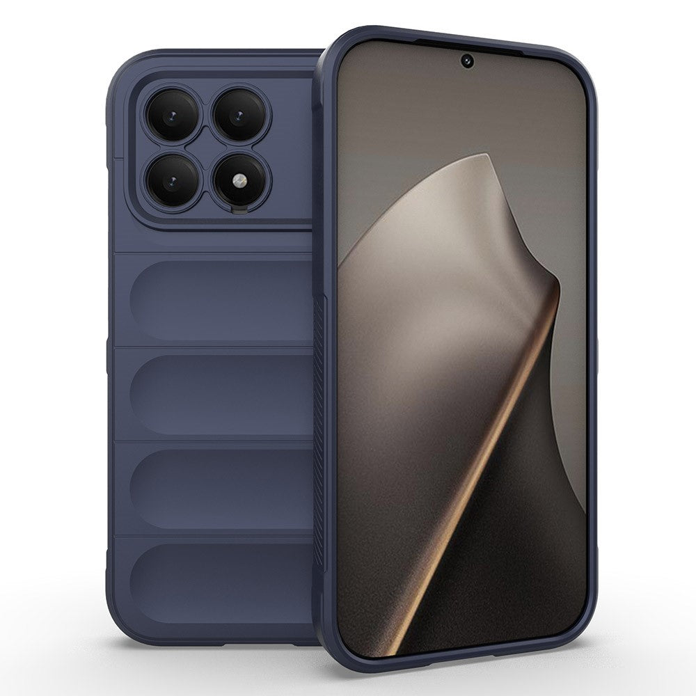 AMORUS For Xiaomi Redmi K90 5G  /  Poco F8 Pro 5G Case Shockproof Soft TPU Rugged Phone Back Cover