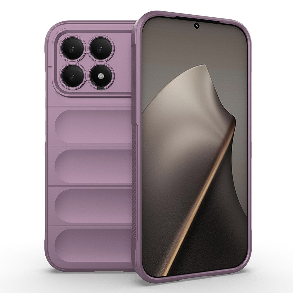 AMORUS For Xiaomi Redmi K90 5G  /  Poco F8 Pro 5G Case Shockproof Soft TPU Rugged Phone Back Cover