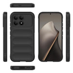 WANLONFENG HD-serien til Xiaomi Poco F8 Pro 5G / Xiaomi Redmi K90 5G, skridsikkert TPU-cover med hærdet glas