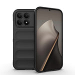 WANLONFENG HD-serien til Xiaomi Poco F8 Pro 5G / Xiaomi Redmi K90 5G, skridsikkert TPU-cover med hærdet glas