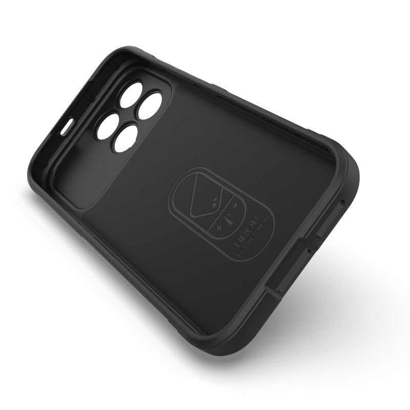 WANLONFENG HD-serien til Xiaomi Poco F8 Pro 5G / Xiaomi Redmi K90 5G, skridsikkert TPU-cover med hærdet glas
