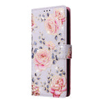 For Samsung Galaxy S26 Case RFID Blocking Flower Leather Phone Cover