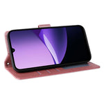 Plånboksfodral med stativ till Xiaomi Redmi 15C 4G (Global) (171mm) / Redmi 15C 5G (Global) (171mm) / Poco C85 4G (171mm) / Redmi 15R 5G, PU-läderfodral med handledsrem