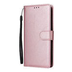 Plånboksfodral med stativ till Xiaomi Redmi 15C 4G (Global) (171mm) / Redmi 15C 5G (Global) (171mm) / Poco C85 4G (171mm) / Redmi 15R 5G, PU-läderfodral med handledsrem