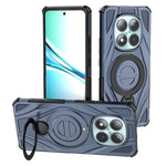 For Xiaomi Poco M8 5G / Redmi Note 15 5G (Global) Magnetic Case Rotating Kickstand TPU PC Shockproof Phone Back Cover