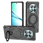 For Xiaomi Poco M8 5G / Redmi Note 15 5G (Global) Magnetic Case Rotating Kickstand TPU PC Shockproof Phone Back Cover