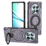 For Xiaomi Poco M8 5G / Redmi Note 15 5G (Global) Magnetic Case Rotating Kickstand TPU PC Shockproof Phone Back Cover