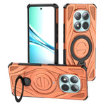 For Xiaomi Poco M8 5G / Redmi Note 15 5G (Global) Magnetic Case Rotating Kickstand TPU PC Shockproof Phone Back Cover