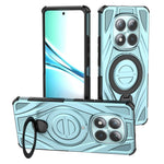 For Xiaomi Poco M8 5G / Redmi Note 15 5G (Global) Magnetic Case Rotating Kickstand TPU PC Shockproof Phone Back Cover