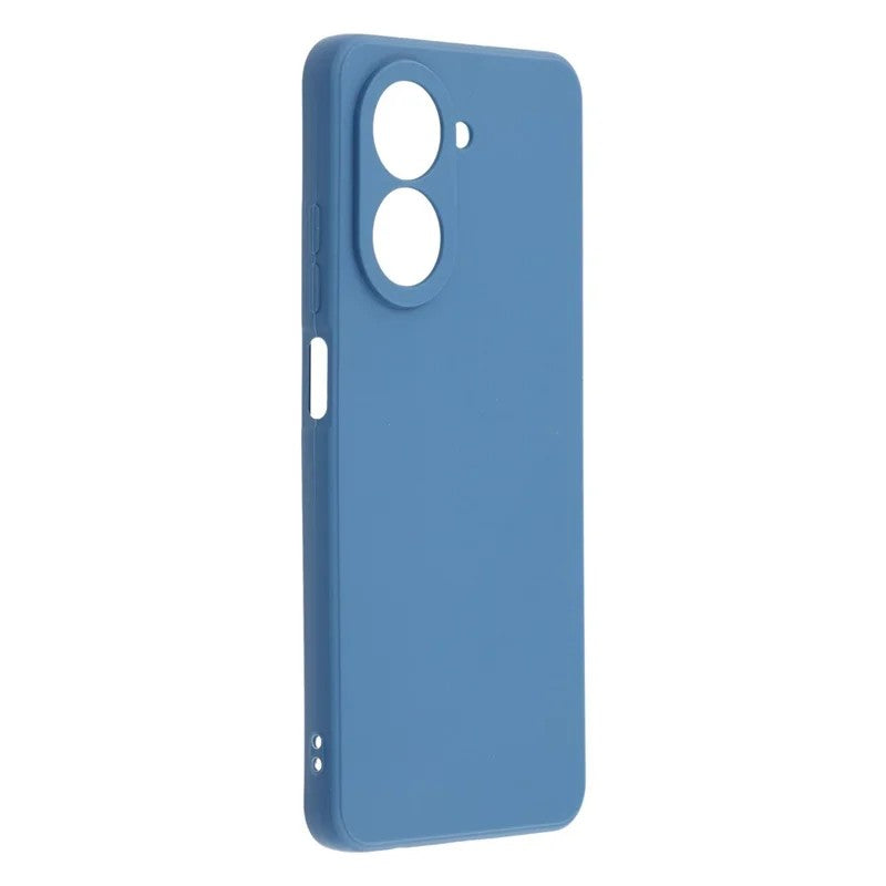 WANLONFENG För Xiaomi Redmi A5 NFC (EU) (173,45 mm) Skal ZB1-serien Precisa utskärningar Raka kanter TPU-mobilskal med 2 st. härdat glasfilm