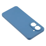 WANLONFENG För Xiaomi Redmi A5 NFC (EU) (173,45 mm) Skal ZB1-serien Precisa utskärningar Raka kanter TPU-mobilskal med 2 st. härdat glasfilm