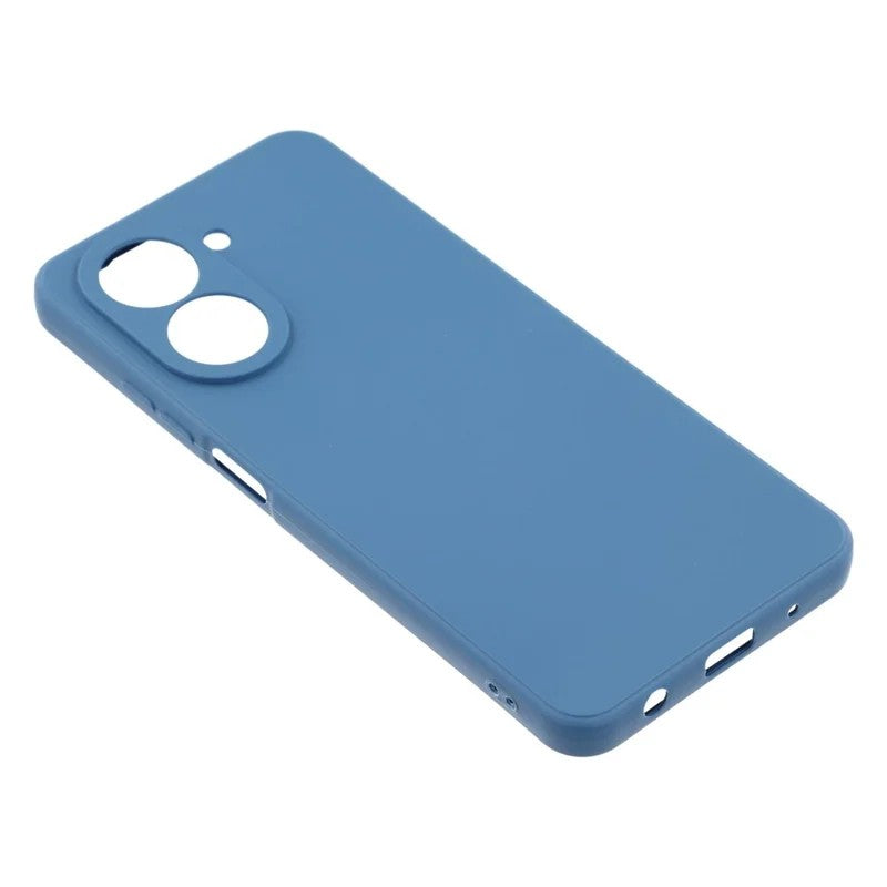 WANLONFENG För Xiaomi Redmi A5 NFC (EU) (173,45 mm) Skal ZB1-serien Precisa utskärningar Raka kanter TPU-mobilskal med 2 st. härdat glasfilm