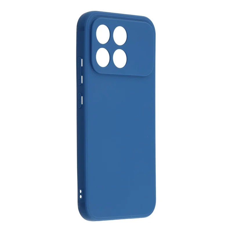WANLONFENG För Xiaomi Redmi K90 5G Skal ZB1 Series Precisa Utskärningar Raka Kanter TPU mobilskal med 2 Styck Härdat Glas Film