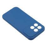 WANLONFENG För Xiaomi Redmi K90 5G Skal ZB1 Series Precisa Utskärningar Raka Kanter TPU mobilskal med 2 Styck Härdat Glas Film