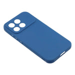 WANLONFENG För Xiaomi Redmi K90 5G Skal ZB1 Series Precisa Utskärningar Raka Kanter TPU mobilskal med 2 Styck Härdat Glas Film