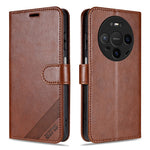 AZNS For Huawei Mate 80  /  Mate 80 Pro Case Anti-Scratch PU Leather Stand Wallet Phone Cover