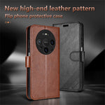 AZNS For Huawei Mate 80  /  Mate 80 Pro Case Anti-Scratch PU Leather Stand Wallet Phone Cover