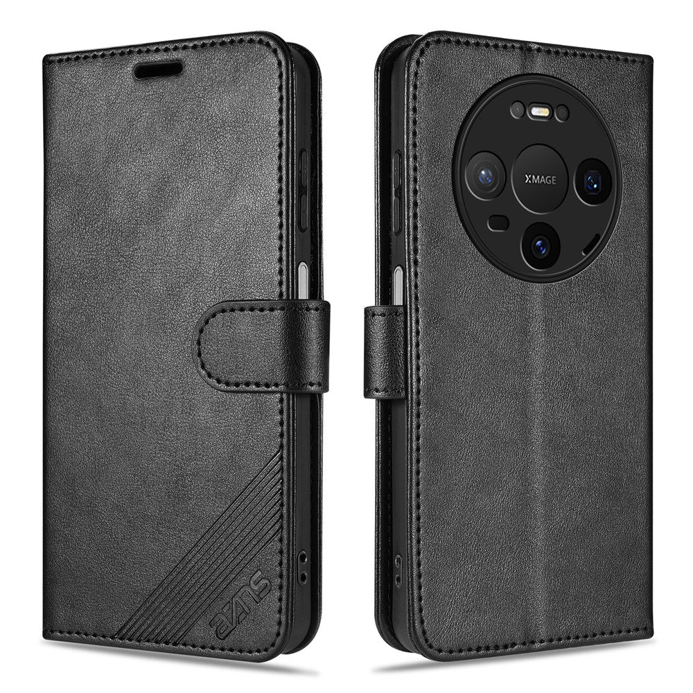 AZNS For Huawei Mate 80  /  Mate 80 Pro Case Anti-Scratch PU Leather Stand Wallet Phone Cover