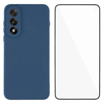 WANLONFENG-cover til OnePlus Ace 5 Ultra 5G / OnePlus Nord 5 5G, ZB-serien, præcise udskæringer, lige kanter, TPU-mobilcover med hærdet glasfilm