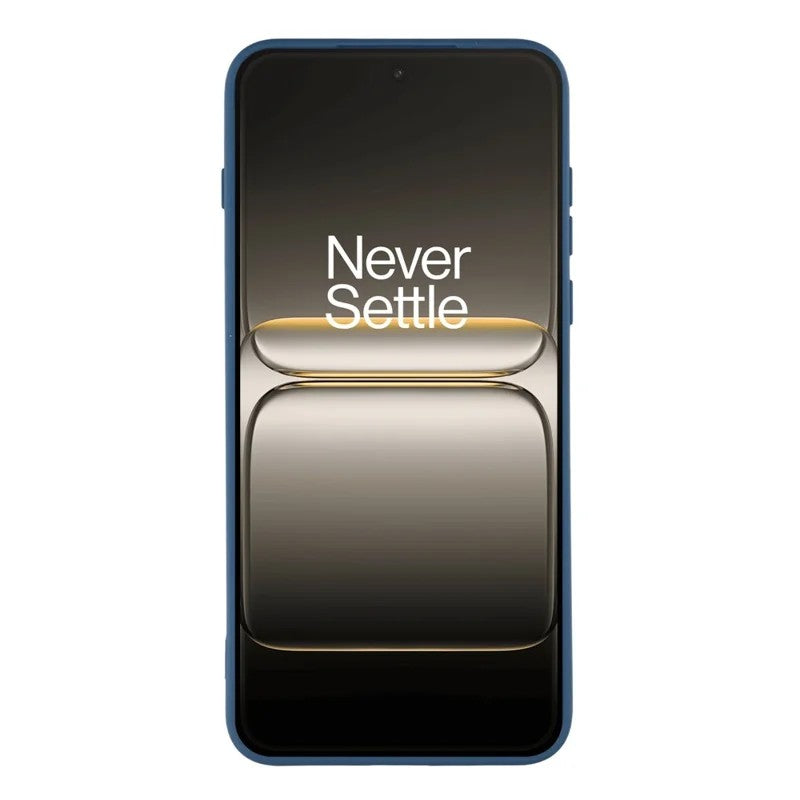 WANLONFENG-cover til OnePlus Ace 5 Ultra 5G / OnePlus Nord 5 5G, ZB-serien, præcise udskæringer, lige kanter, TPU-mobilcover med hærdet glasfilm